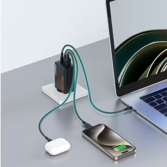 MB-PD65W2CA-K - mbeat Gorilla Power PD 65W GaN II USB-C-Ladegerät