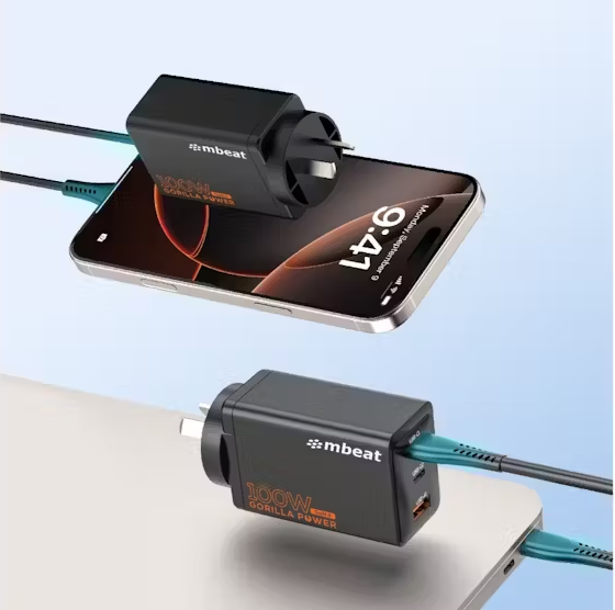 MB-PD100W2CA-K - mbeat Gorilla Power PD 100W GaN II USB-C Charger