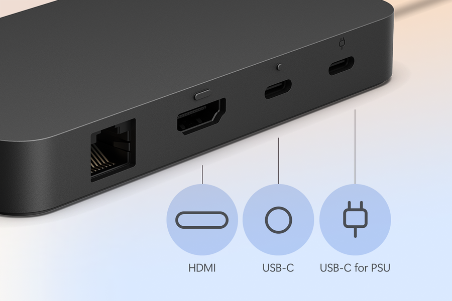 Microsoft Surface USB 4 Dock
