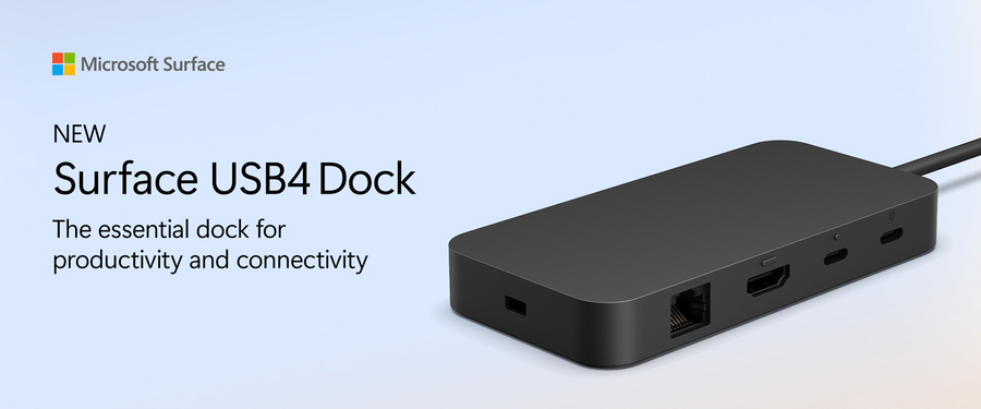 Microsoft Surface USB 4 Dock