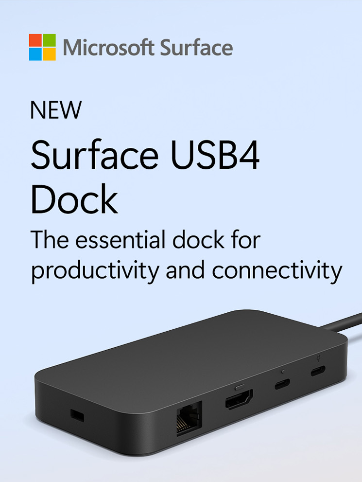 Microsoft Surface USB 4 Dock
