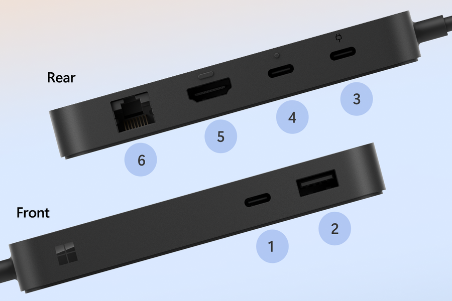 Microsoft Surface USB 4 Dock
