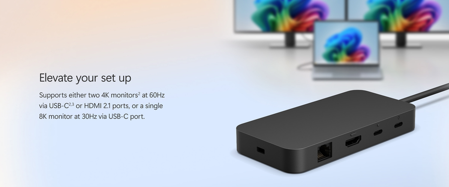 Microsoft Surface USB 4 Dock