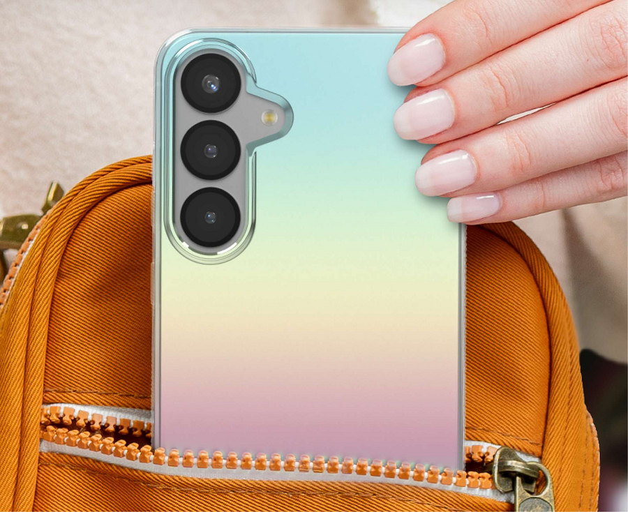 702317327 - ZAGG Cases Milan Iridescent Case for Samsung Galaxy S25