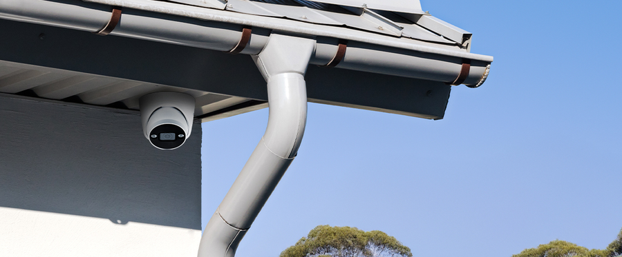 SWANN SWNVK-8ADVANX8D-AU - AdvancedX Series / NVR-8ADVANX / 1TB / 8x NHD-ADVANXD 4K Spotlight Dome IP Cameras