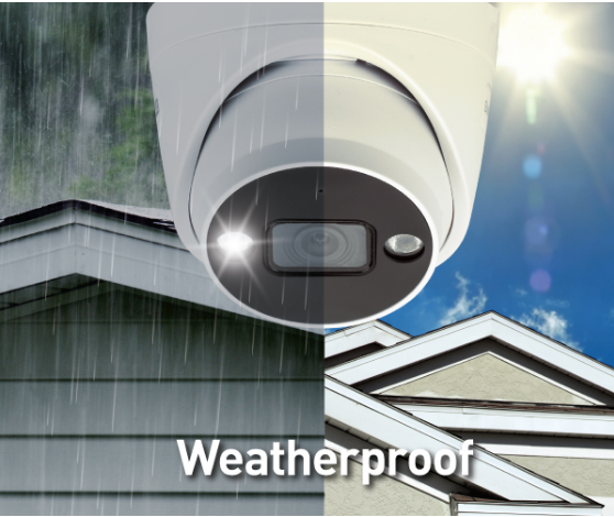 SWANN SWNVK-8ADVANX8D-AU - AdvancedX Series / NVR-8ADVANX / 1TB / 8x NHD-ADVANXD 4K Spotlight Dome IP Cameras