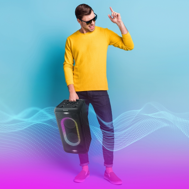 SC-BMAX10WWK - PARTYBOX SPEAKER WITH BATTERY