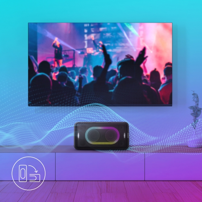SC-BMAX10WWK - PARTYBOX SPEAKER WITH BATTERY