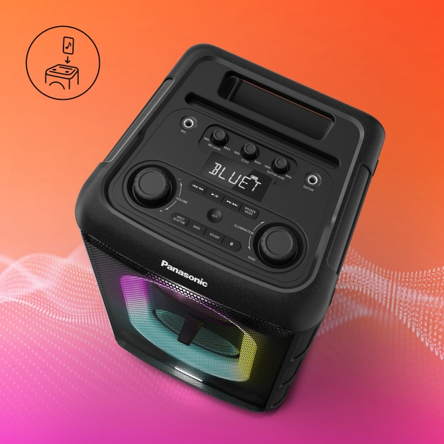 SC-BMAX10WWK - PARTYBOX SPEAKER WITH BATTERY