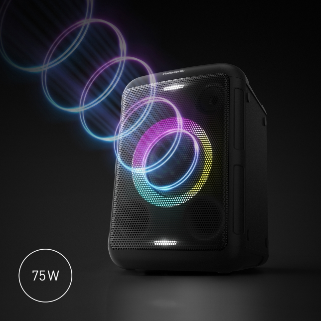 SC-BMAX5WW-K - PARTY BOX SPEAKER WITH BATTERY