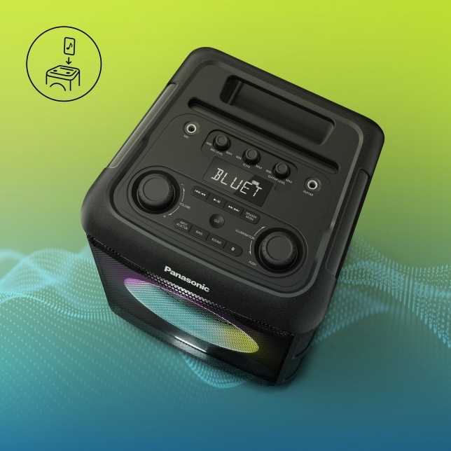 SC-BMAX5WW-K - PARTY BOX SPEAKER WITH BATTERY
