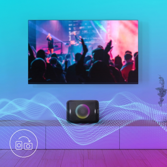 SC-BMAX5WW-K - PARTY BOX SPEAKER WITH BATTERY