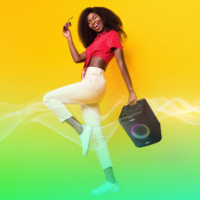 SC-BMAX5WW-K - PARTY BOX SPEAKER WITH BATTERY