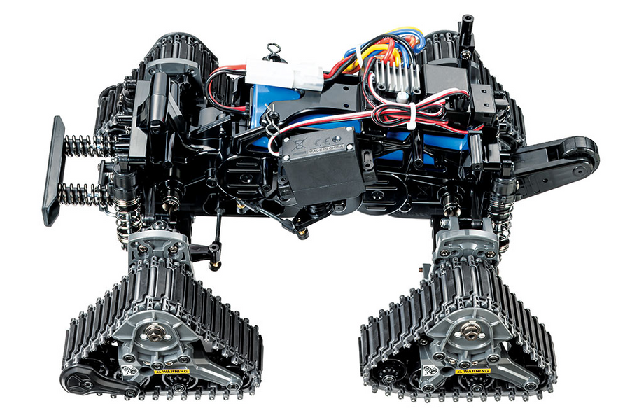 Tamiya 58704 - TAMIYA 1/10 LC40 PICKUP (EXCL ESC) QTRACK GF-01FT