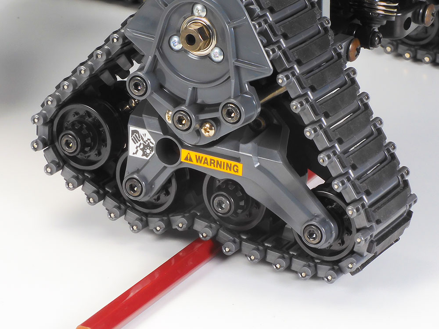 Tamiya 58704 - TAMIYA 1/10 LC40 PICKUP (EXCL ESC) QTRACK GF-01FT