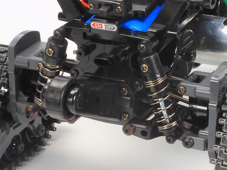 Tamiya 58704 - TAMIYA 1/10 LC40 PICKUP (EXCL ESC) QTRACK GF-01FT