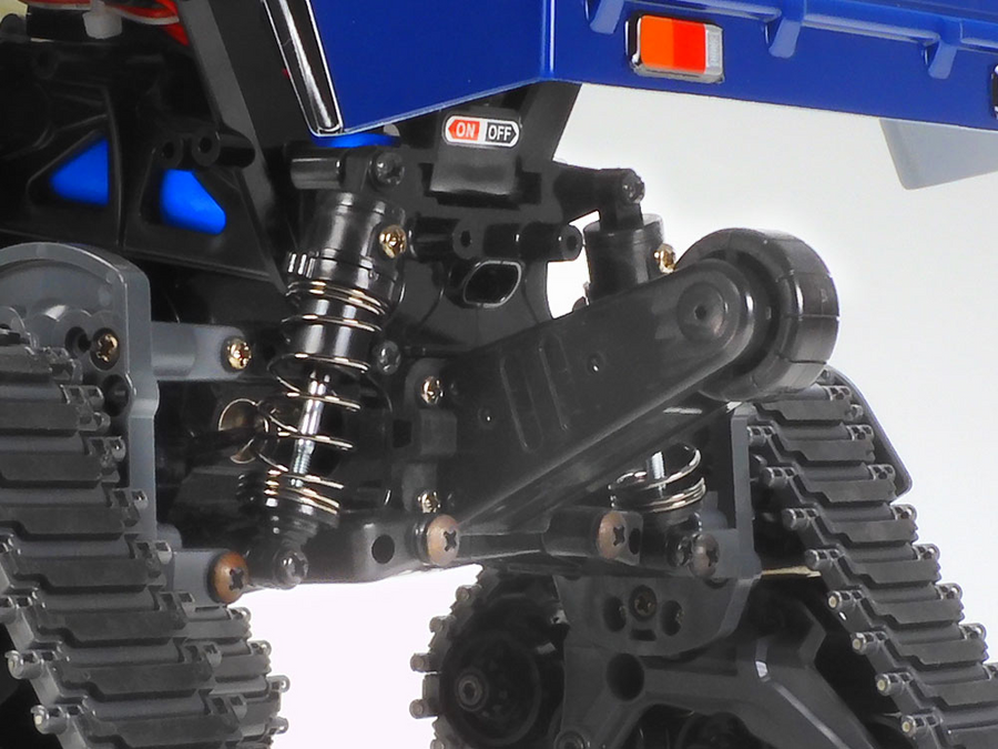 Tamiya 58704 - TAMIYA 1/10 LC40 PICKUP (EXCL ESC) QTRACK GF-01FT