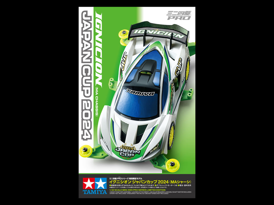 Tamiya Tamiya 95168 - MINI 4WD IGNICION JÇUP '24 (M-A)