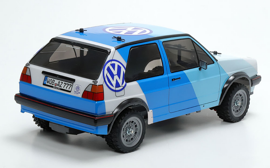 Tamiya 58714 - TAMIYA 1/10 VW GOLF A2 RALLY  (EXCL ESC) MF-01X