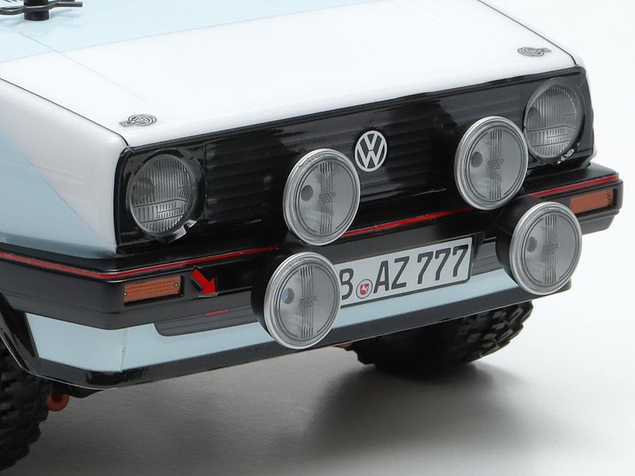 Tamiya 58714 - TAMIYA 1/10 VW GOLF A2 RALLY  (EXCL ESC) MF-01X