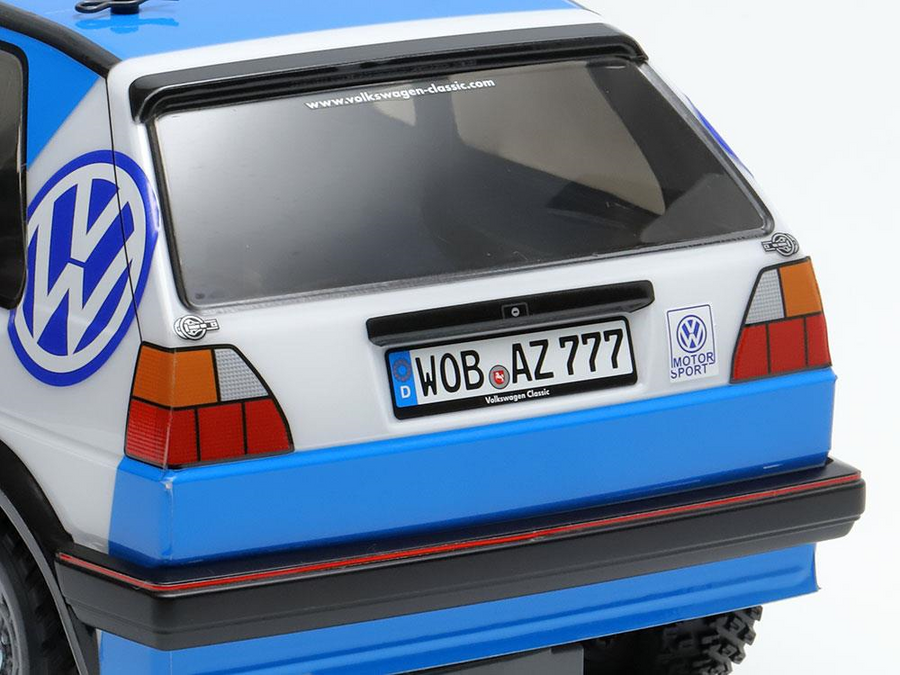 Tamiya 58714 - TAMIYA 1/10 VW GOLF A2 RALLY  (EXCL ESC) MF-01X