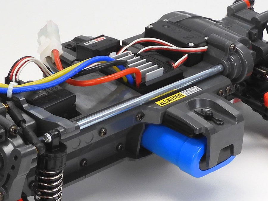 Tamiya 58714 - TAMIYA 1/10 VW GOLF A2 RALLY  (EXCL ESC) MF-01X