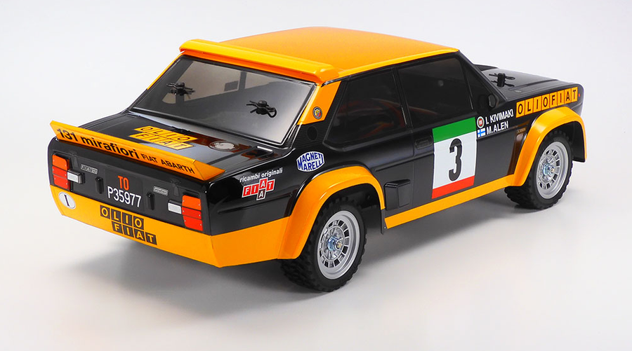 Tamiya 58723 - TAMIYA 1/10 131 ARBARTH RALLY (EXCL ESC) MF-01X