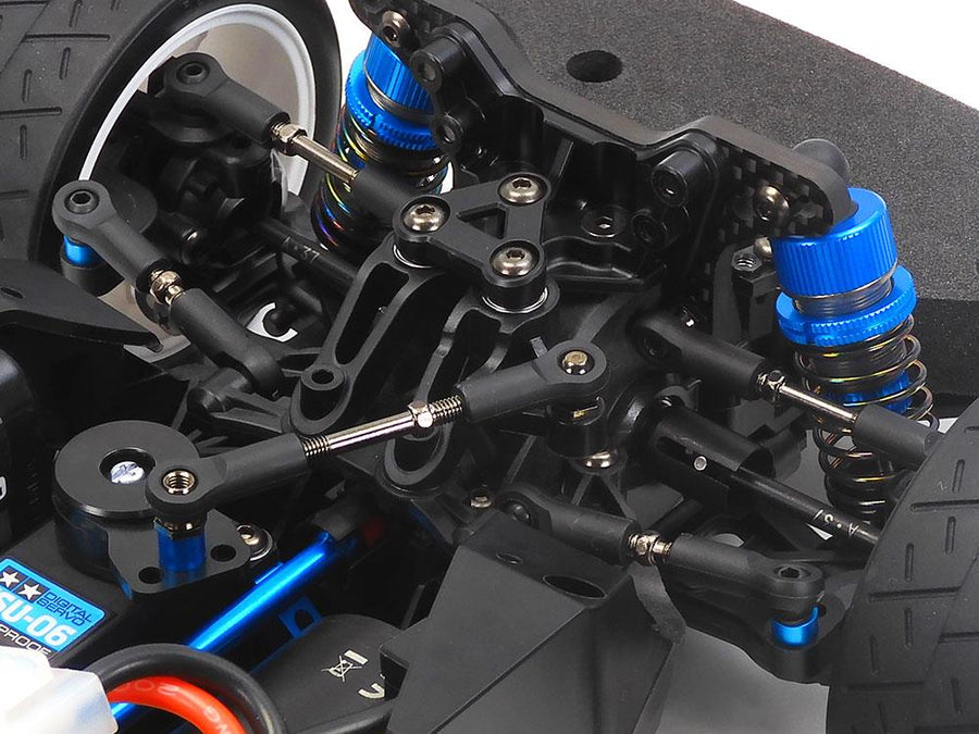 Tamiya 58726 - TAMIYA 1/10 XV-02RS PRO CHASSIS (EXCL ESC)
