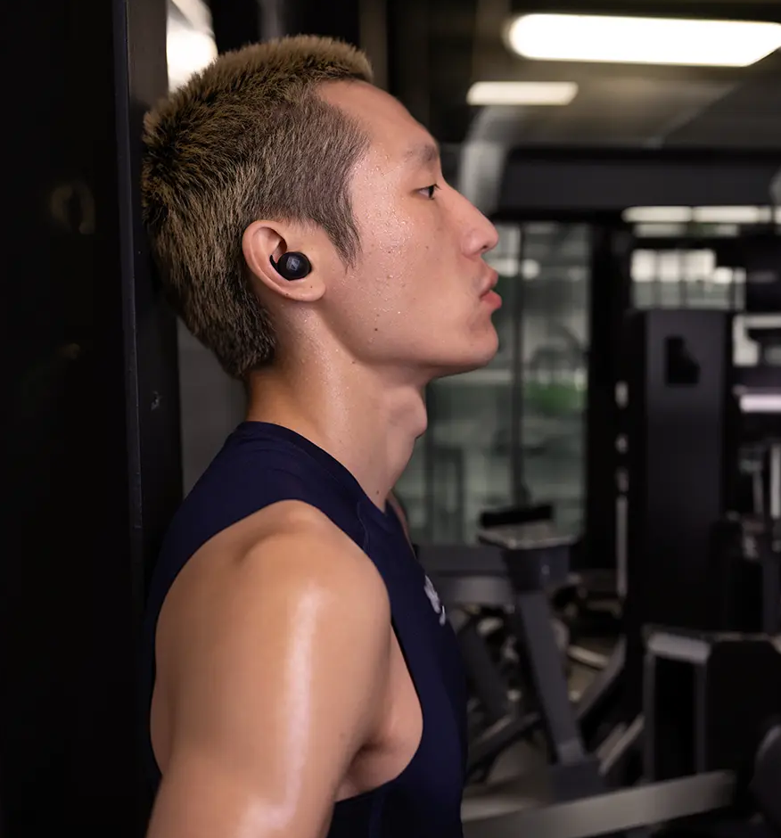 700305 - Sennheiser Momentum Sport In Ear Wireless Graphite