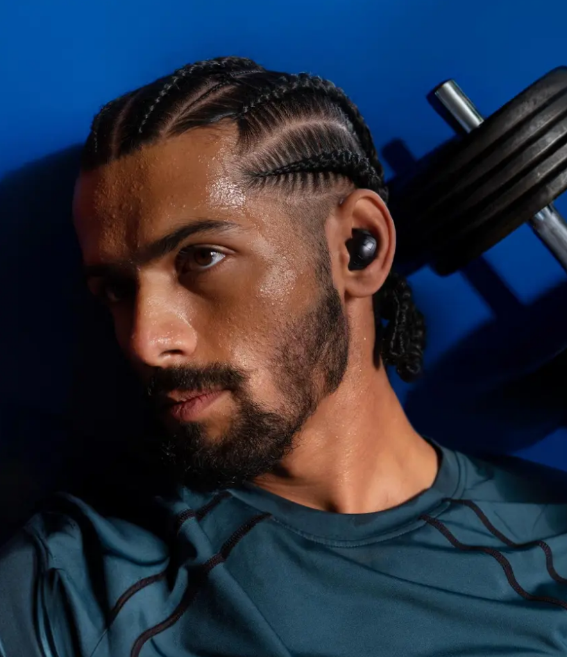 700305 - Sennheiser Momentum Sport In Ear Wireless Graphite