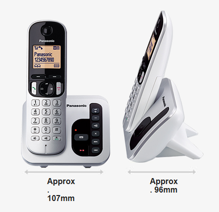 KX-TGC223NZS - PHONE CORDLESS HANDSET TRIPLE