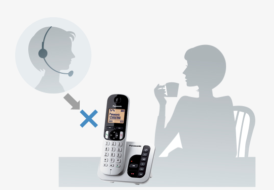 KX-TGC223NZS - PHONE CORDLESS HANDSET TRIPLE