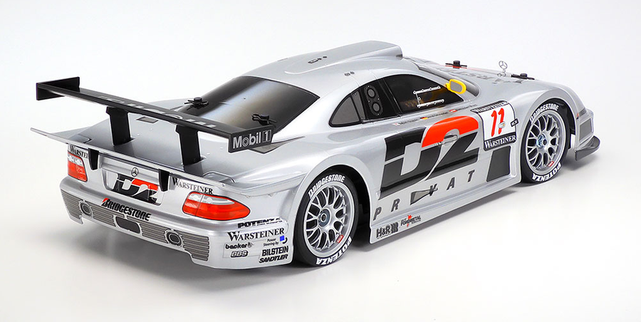 Tamiya 58731 - TAMIYA 1/10 MERCEDES CLK GT-R (TC-01) OHNE ESC