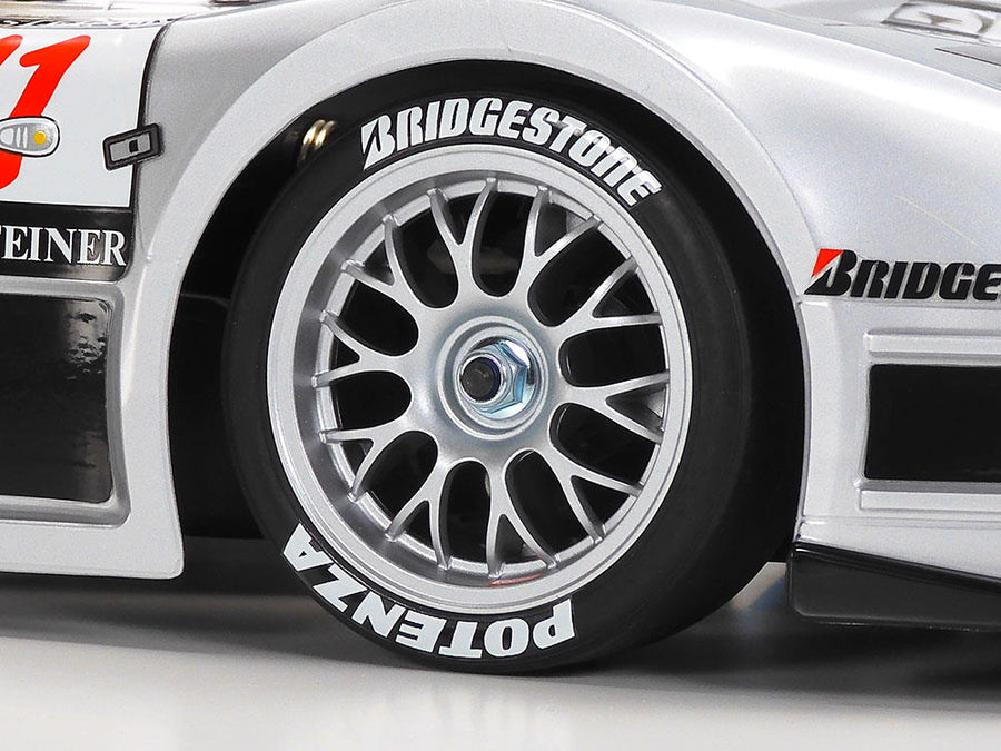 Tamiya 58731 - TAMIYA 1/10 MERCEDES CLK GT-R (TC-01) OHNE ESC