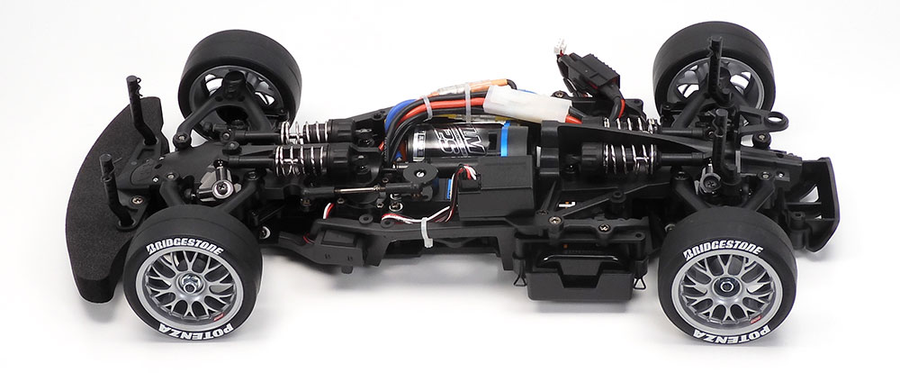 Tamiya 58731 - TAMIYA 1/10 MERCEDES CLK GT-R (TC-01) OHNE ESC