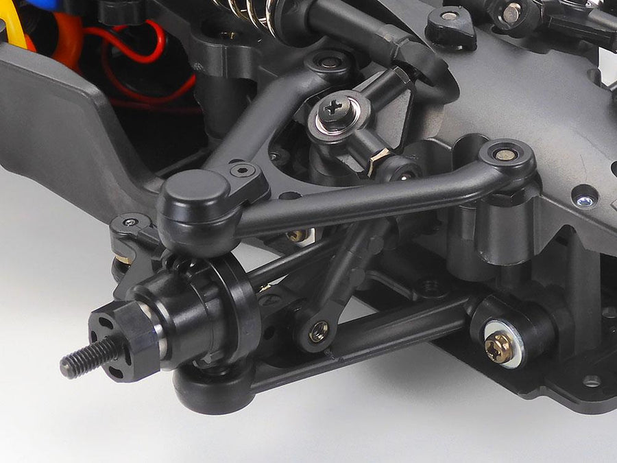 Tamiya 58731 - TAMIYA 1/10 MERCEDES CLK GT-R (TC-01) OHNE ESC