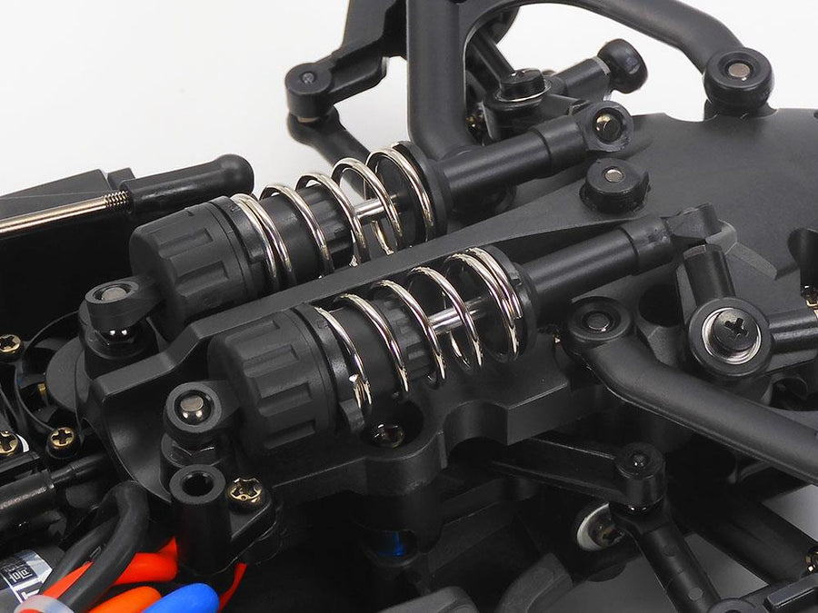 Tamiya 58731 - TAMIYA 1/10 MERCEDES CLK GT-R (TC-01) OHNE ESC