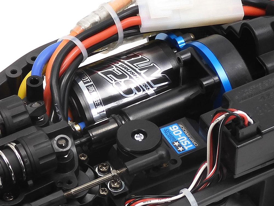 Tamiya 58731 - TAMIYA 1/10 MERCEDES CLK GT-R (TC-01) OHNE ESC