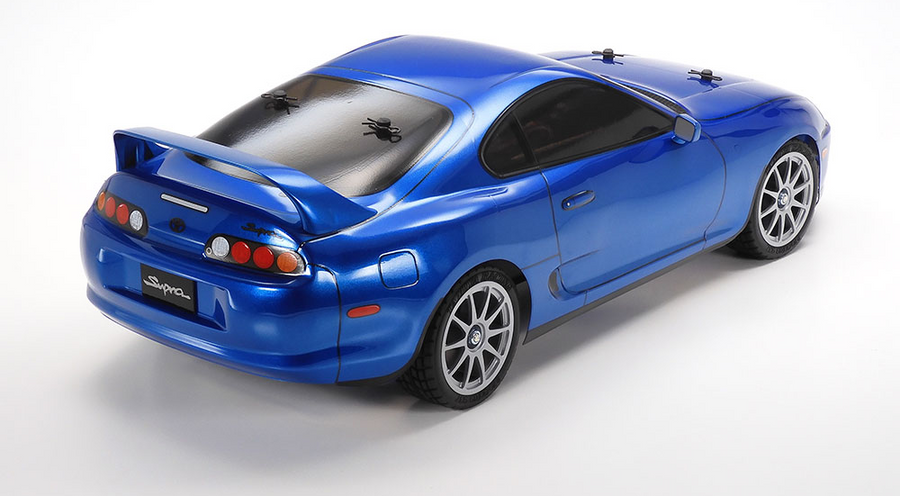 Tamiya 58733 - TAMIYA 1/10 SUPRA (JZA80)EXCL ESC (BT-01)