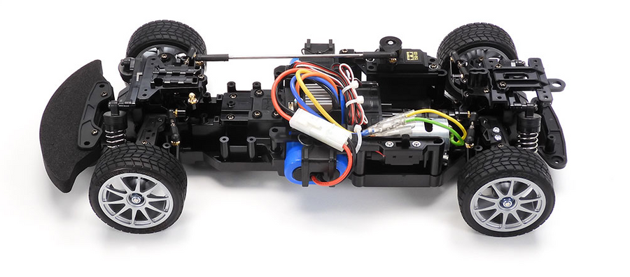 Tamiya 58733 - TAMIYA 1/10 SUPRA (JZA80)EXCL ESC (BT-01)