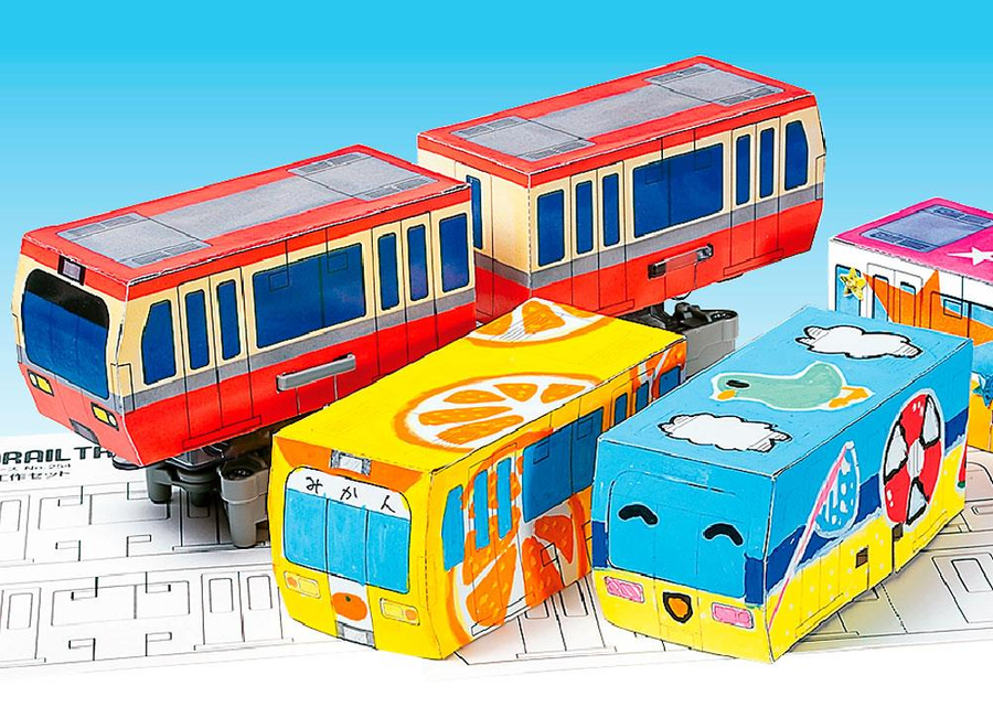 Tamiya 70254 - TAMIYA MONORAIL TRAIN
