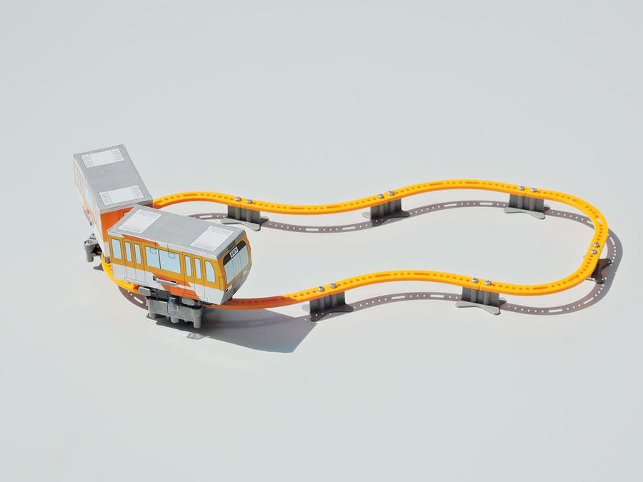 Tamiya 70255 - TAMIYA RAIL SET FOR (70254) MONORAIL TRAIN