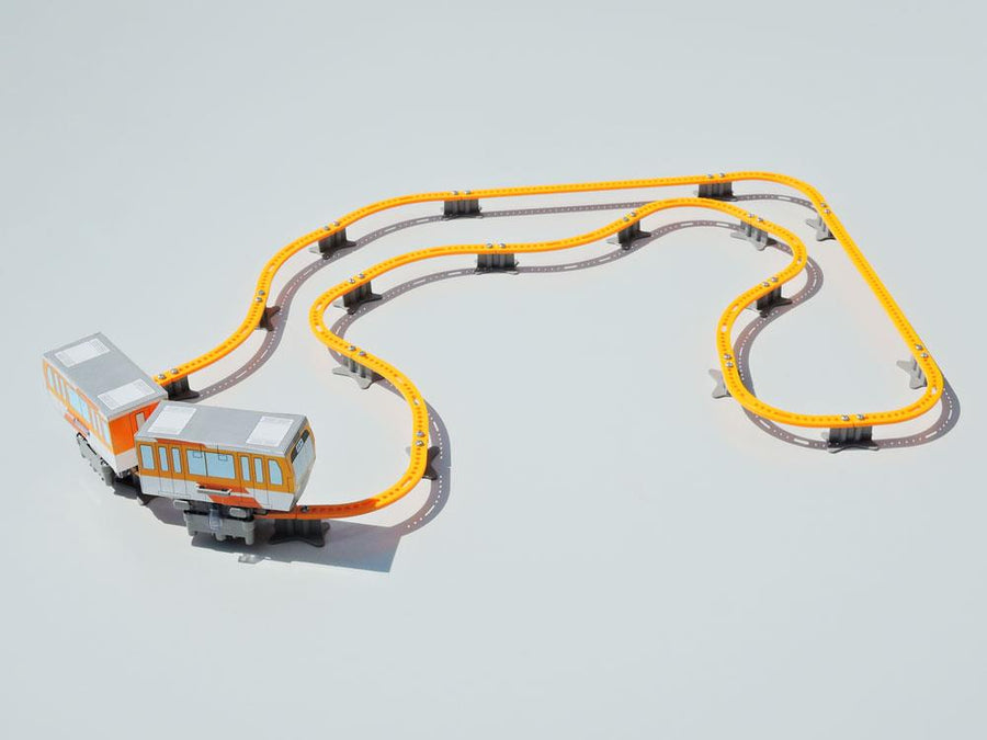 Tamiya 70255 - TAMIYA RAIL SET FOR (70254) MONORAIL TRAIN