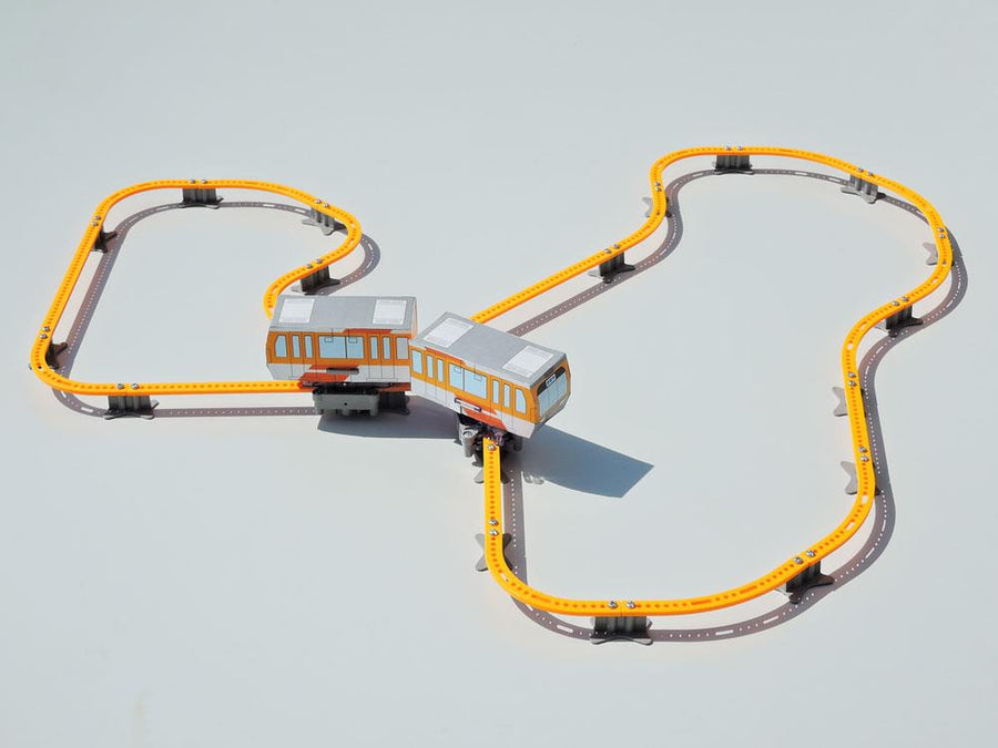 Tamiya 70255 - TAMIYA RAIL SET FOR (70254) MONORAIL TRAIN