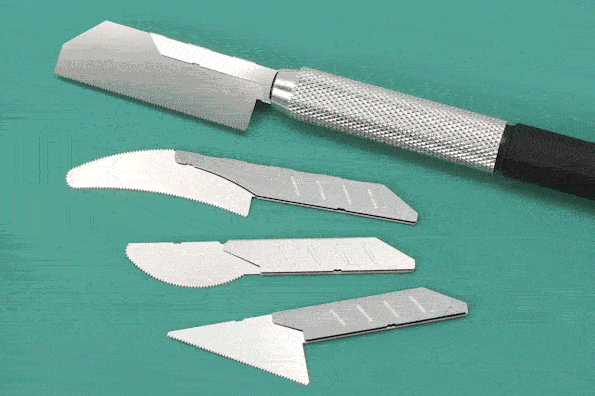 Tamiya 74105 - TAMIYA .15mm PRECISION CRAFT SAW SET III