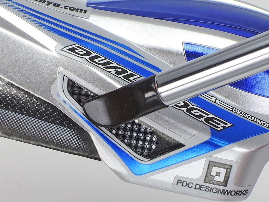 Tamiya 74163 - TAMIYA M4WD CLEANING BRUSH AND STICKER APPLICATOR