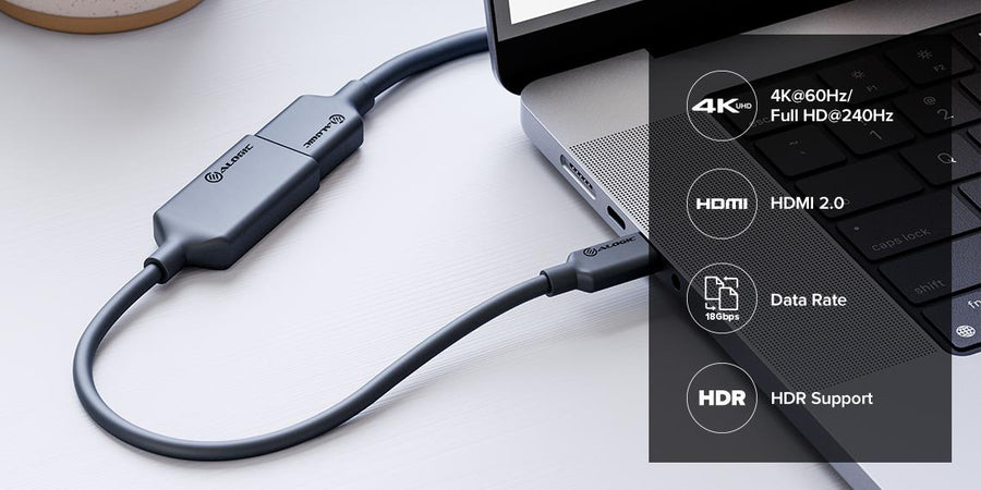 EL2UCHD-ADP - ALOGIC ELEMENTS USB-C TO HDMI ADAPTER -