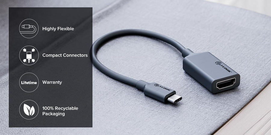 EL2UCHD-ADP - ALOGIC ELEMENTS USB-C TO HDMI ADAPTER -