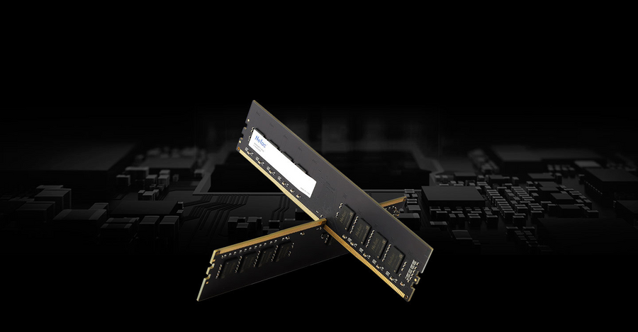 NTBSD4P32SP-08 - Netac Basic 8GB DDR4-3200 C16 DIMM Lifetime wty