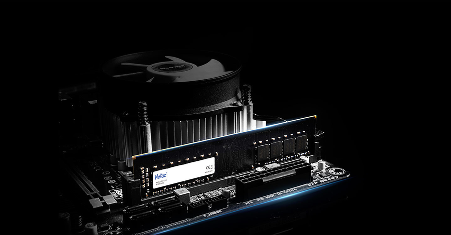 NTBSD4P32SP-08 - Netac Basic 8GB DDR4-3200 C16 DIMM Lifetime wty